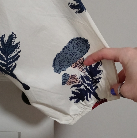 🌺HTF Pink Chicken🌺 - Indira Cotton Dress - Picture 12 of 16